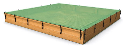 Monkey pískoviště SMALL 2,5x2,5m z akátu