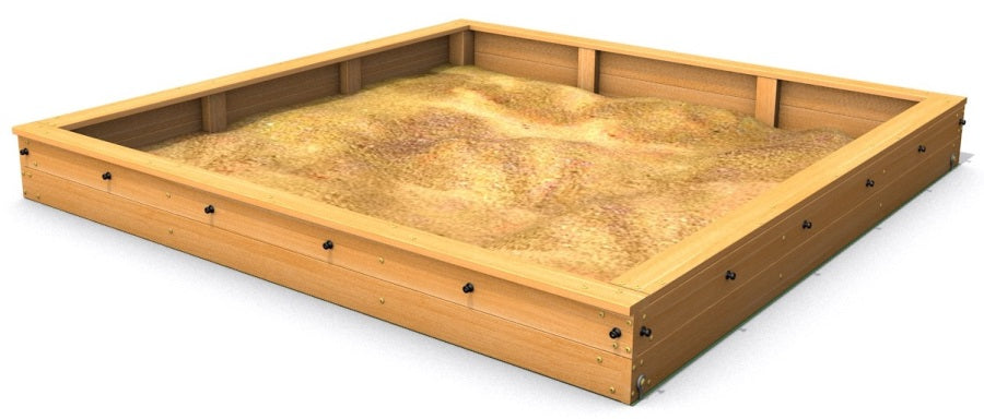 Monkey pískoviště SMALL 2,5x2,5m z akátu