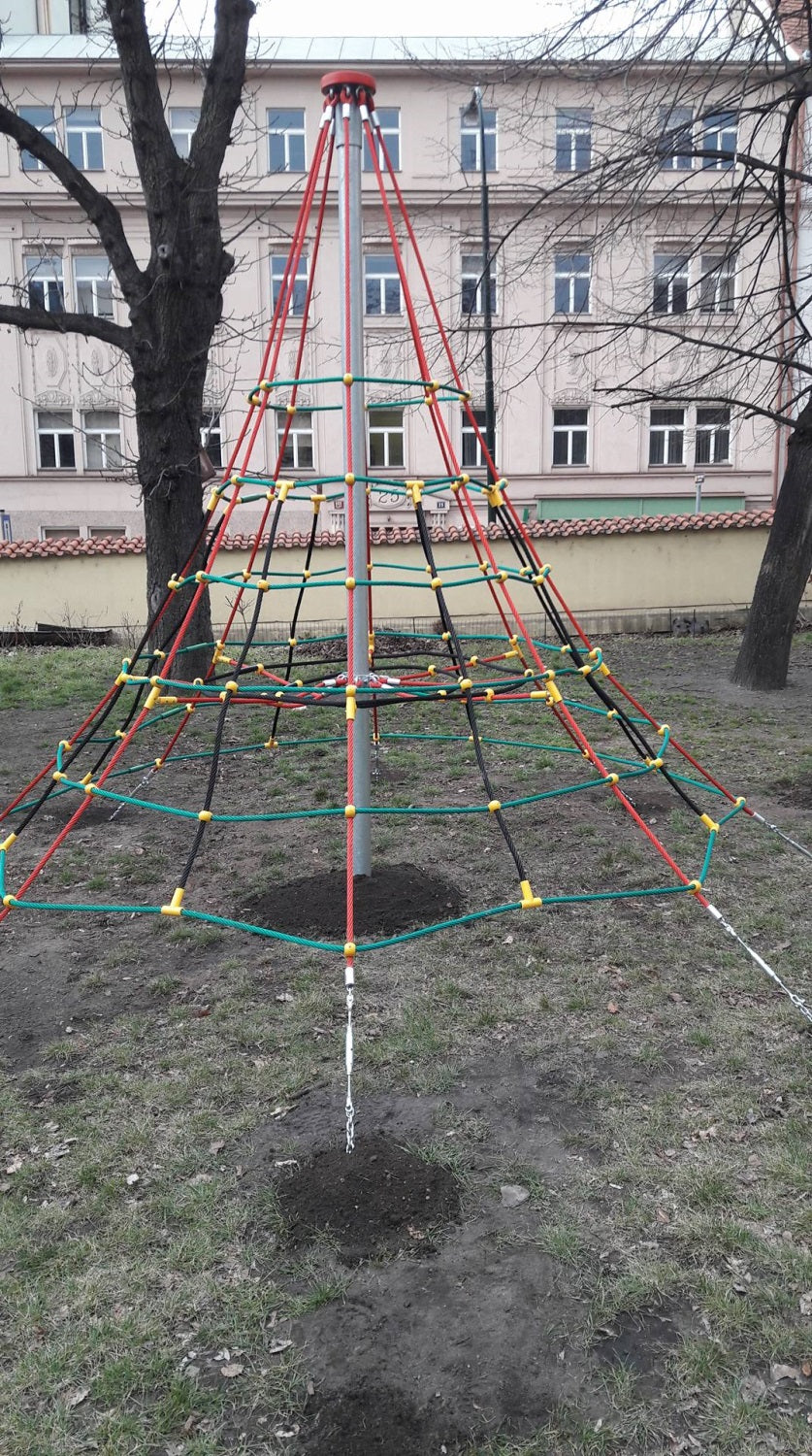 Monkey lanová pyramida HEROLD 3,2