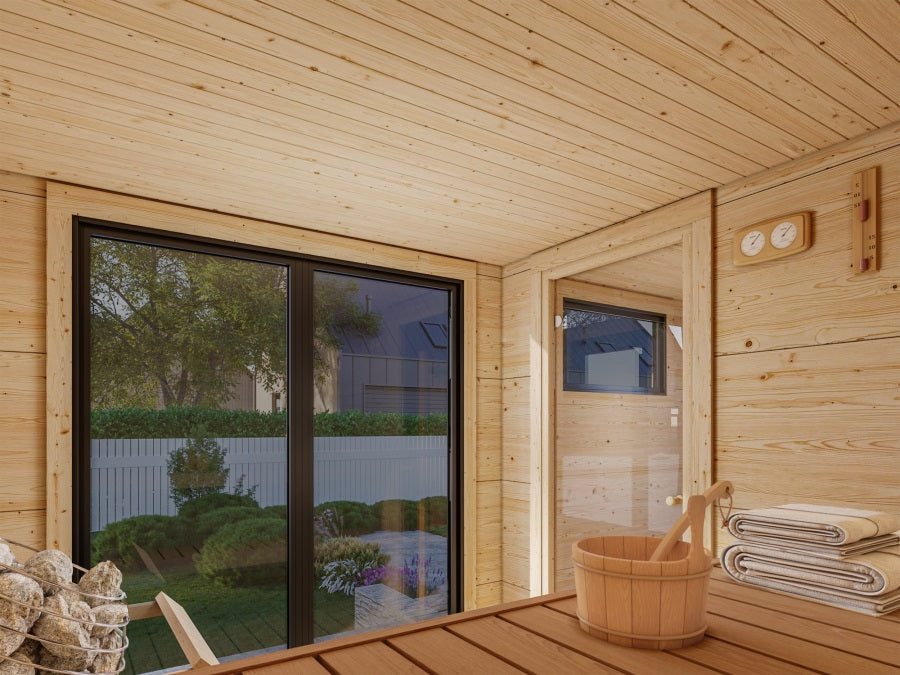 Sauna Grace 8,2 m2