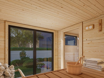 Sauna Grace 8,2 m2