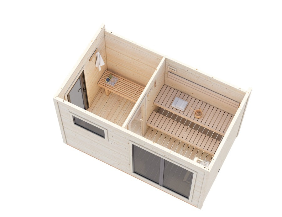 Sauna Grace 8,2 m2