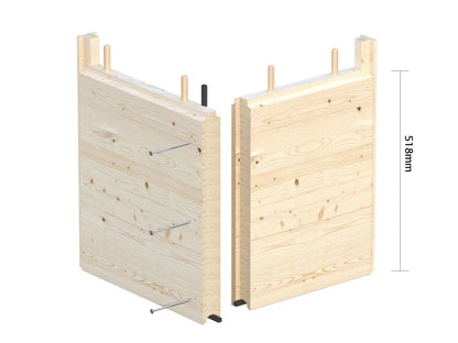Sauna Grace 8,2 m2