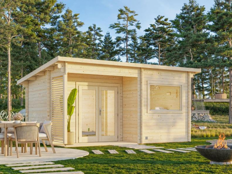 Sauna Sanna 11,5 m2