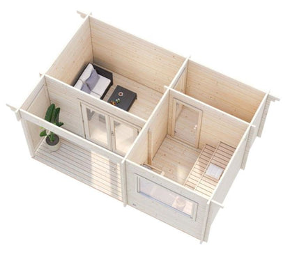 Sauna Sanna 11,5 m2