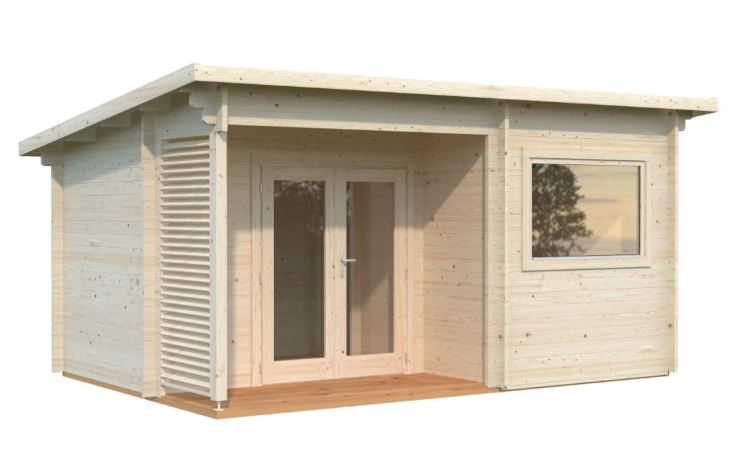 Sauna Sanna 11,5 m2