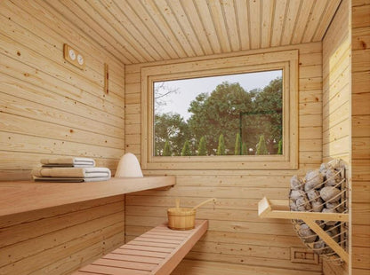 Sauna Sanna 11,5 m2