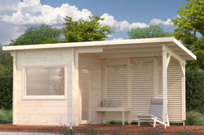 Sauna Sanna 4,1 + 5,9 m2
