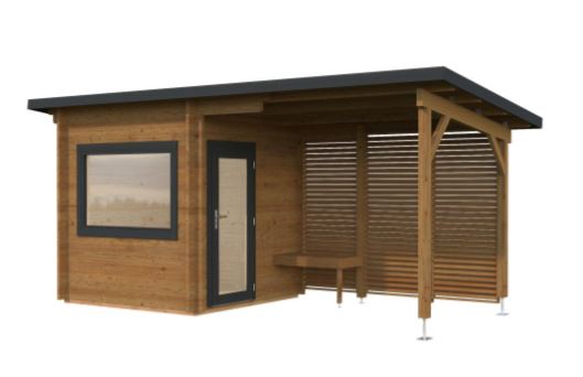 Sauna Sanna 4,1 + 5,9 m2