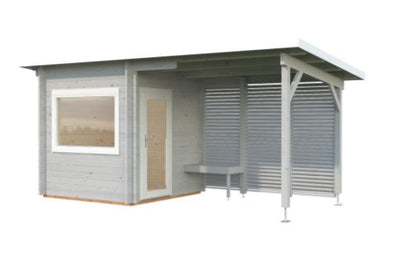 Sauna Sanna 4,1 + 5,9 m2