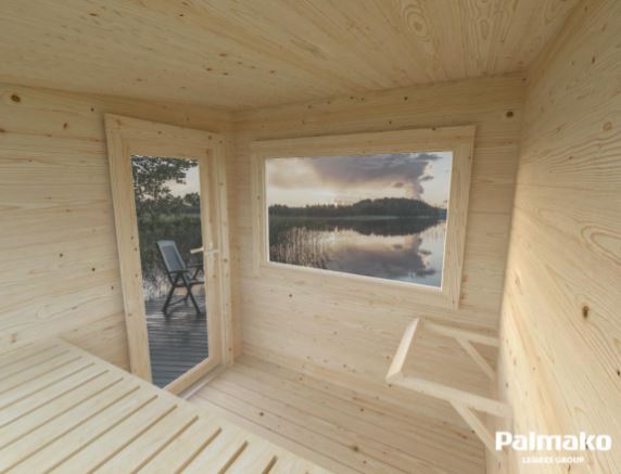 Sauna Sanna 4,1 + 5,9 m2