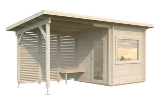 Sauna Sanna 4,1 + 5,9 m2