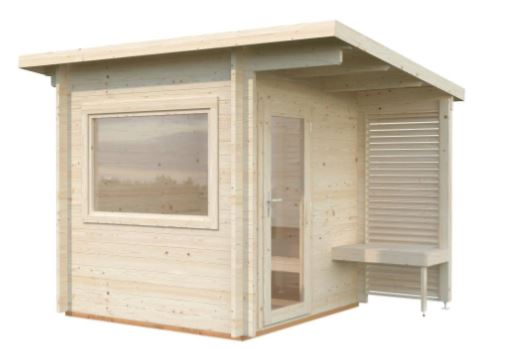 Sauna Sanna 4,1 m2