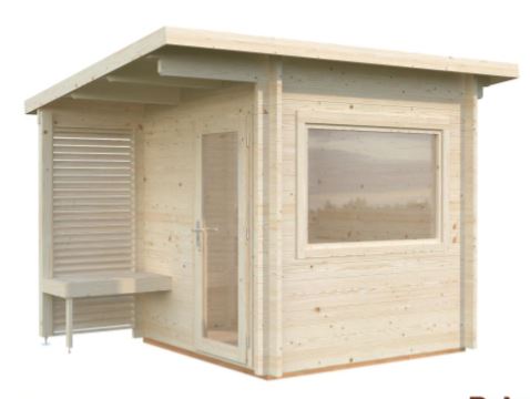 Sauna Sanna 4,1 m2