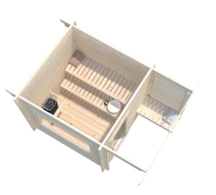 Sauna Sanna 4,1 m2