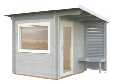 Sauna Sanna 4,1 m2