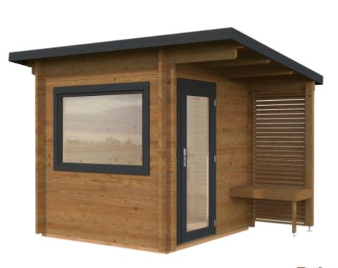 Sauna Sanna 4,1 m2