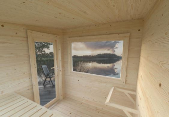 Sauna Sanna 4,1 m2