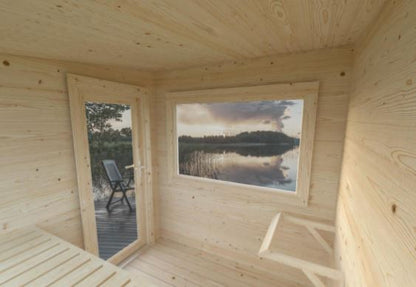 Sauna Sanna 4,1 m2