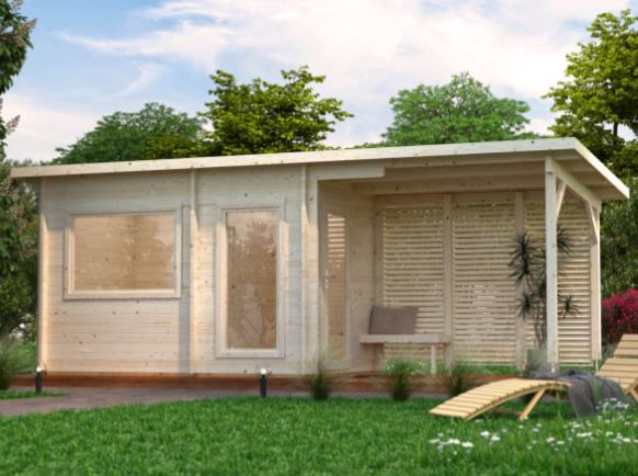 Sauna Sanna 6,8 + 5,9 m2