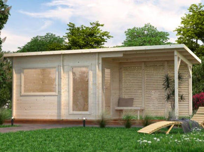 Sauna Sanna 6,8 + 5,9 m2