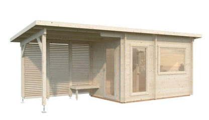 Sauna Sanna 6,8 + 5,9 m2