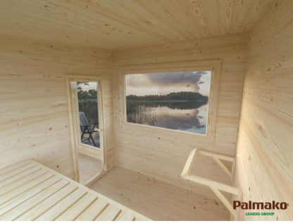 Sauna Sanna 6,8 + 5,9 m2