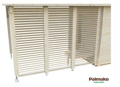 Sauna Sanna 6,8 + 5,9 m2