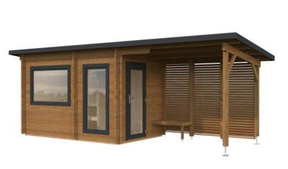 Sauna Sanna 6,8 + 5,9 m2
