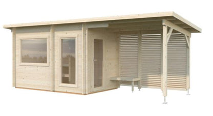 Sauna Sanna 6,8 + 5,9 m2