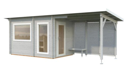 Sauna Sanna 6,8 + 5,9 m2