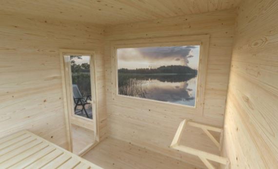 Sauna Sanna 6,8 m2