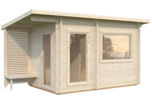 Sauna Sanna 6,8 m2