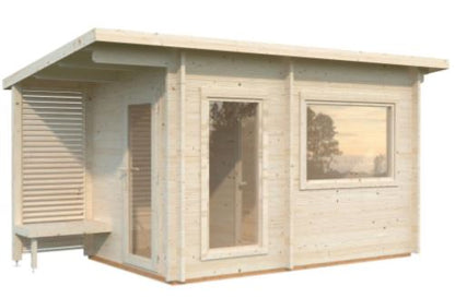 Sauna Sanna 6,8 m2
