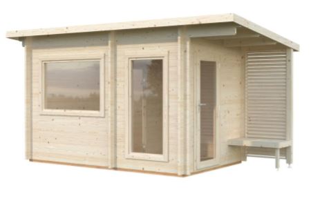 Sauna Sanna 6,8 m2