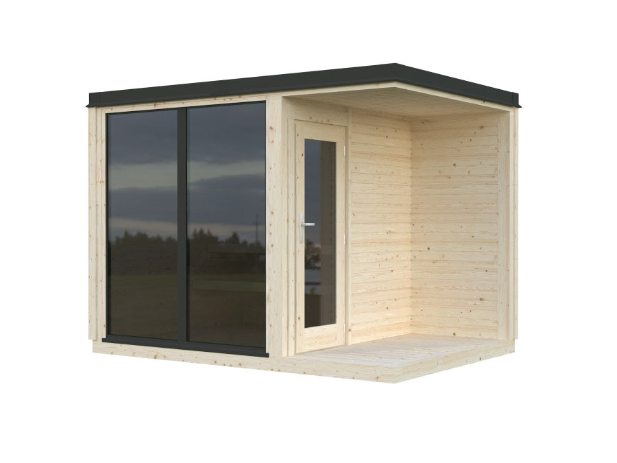 Sauna Sarah 3,8 + 2,1 m2