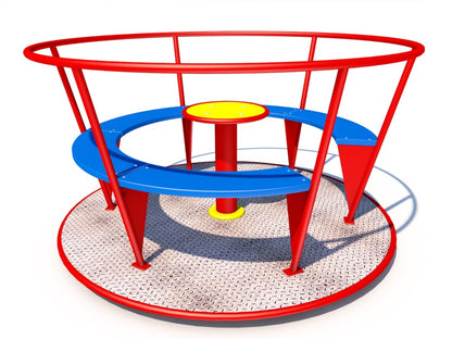 Kolotoč KL05 - 1,75 m - s vnitřním sezením