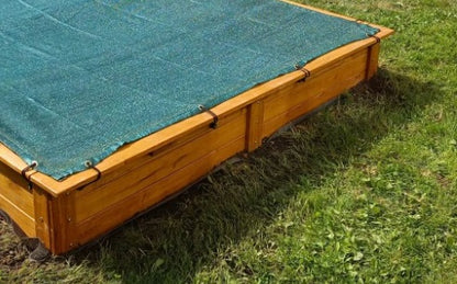 Síť na pískoviště - rašlová s gumolanoočkem 2,5 x 2,5 m