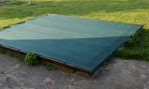 Síť na pískoviště - rašlová s gumolanoočkem 3 x 3 m