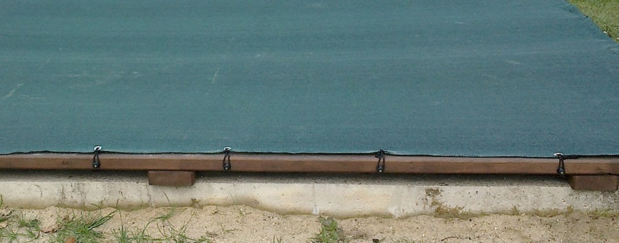 Síť na pískoviště - rašlová s gumolanoočkem 1,5 x 1,5 m