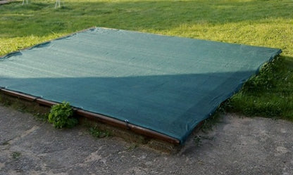 Síť na pískoviště - rašlová s gumolanoočkem 1,5 x 1,5 m