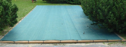 Síť na pískoviště - rašlová s gumolanoočkem 4 x 4 m