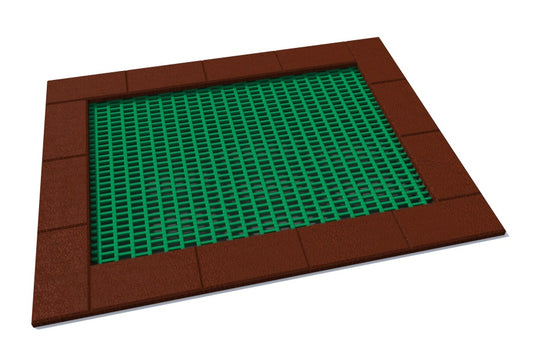 Zemní trampolína ORTA - obdelníková 1,75x2,25 m