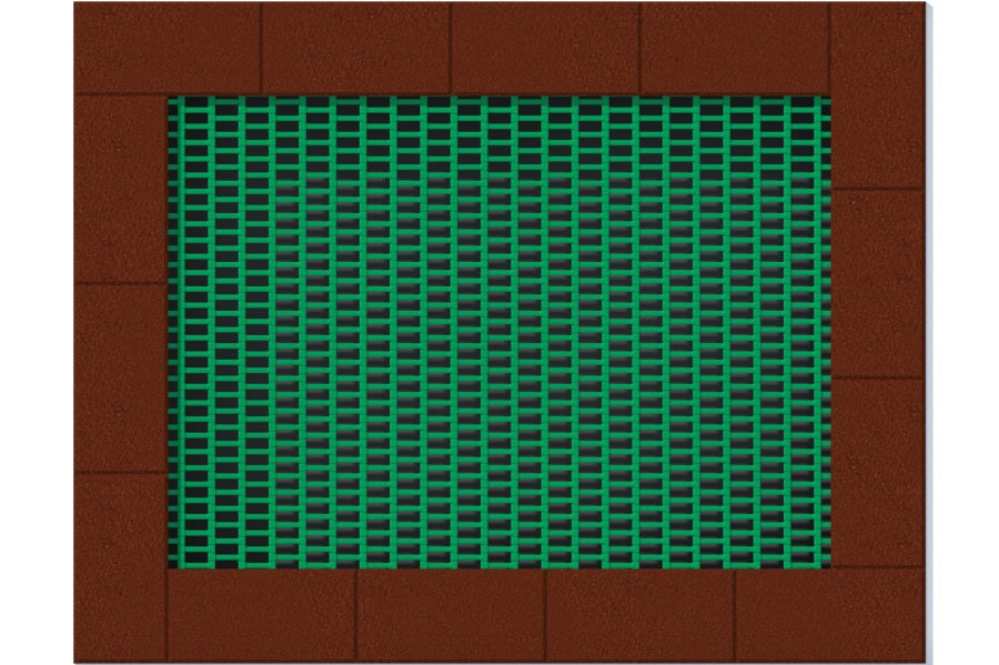 Zemní trampolína ORTA - obdelníková 1,75x2,25 m