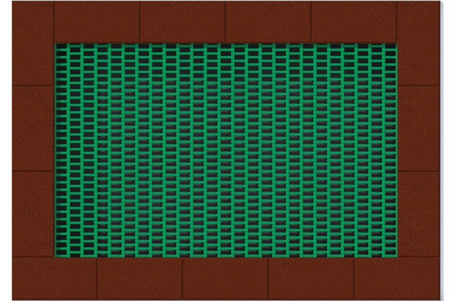 Zemní trampolína ORTA - obdelníková 1,75x2,5