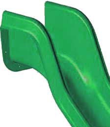 Skluzavka laminátová 5,2 m - zelená - nástup 2,5 m