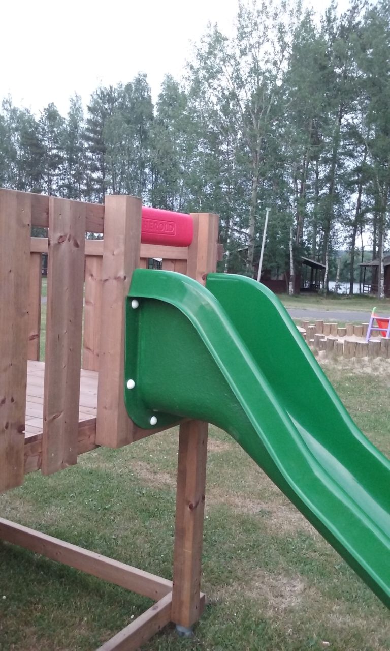 Skluzavka laminátová 5,2 m - zelená - nástup 2,5 m