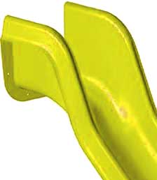 Skluzavka laminátová 5,2 m - žlutá - nástup 2,5 m