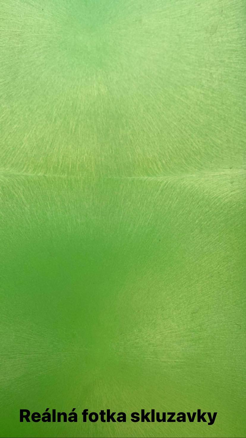 SKLUZAVKA Monkey´s Home Eko-Line s přípojkou na vodu světle zelená 2,90 m