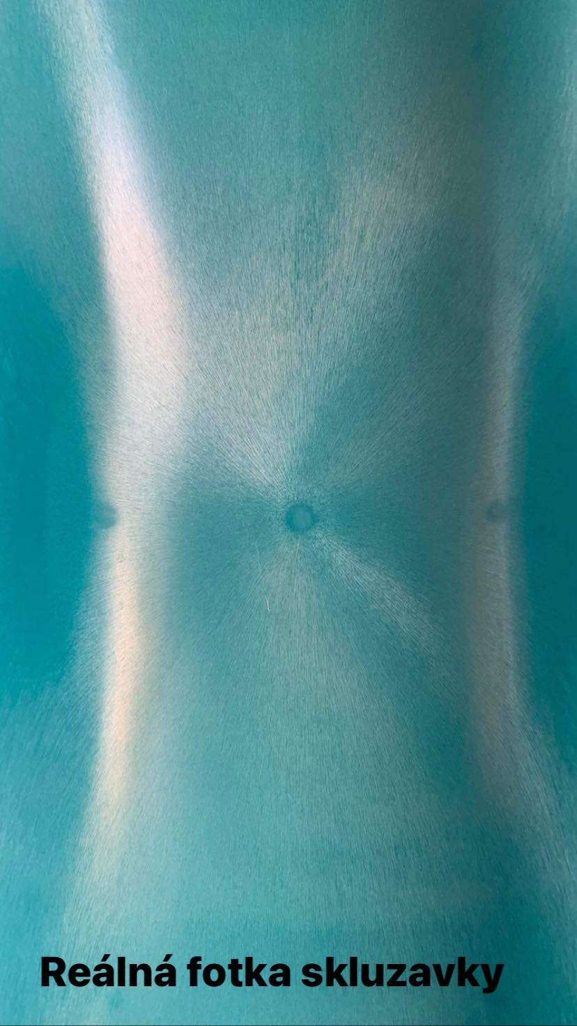 SKLUZAVKA Monkey´s Home Eko-line s přípojkou na vodu tyrkysová 2,90m